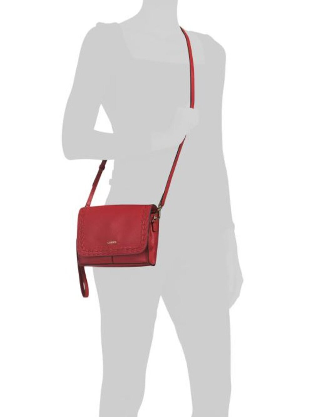 LODIS Leather Harper Crossbody - Picture 5 of 5
